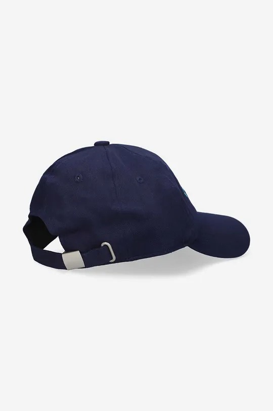 námořnická modř Bavlněná baseballová čepice Drôle de Monsieur