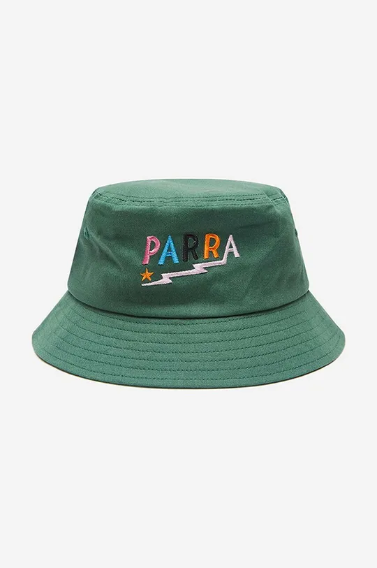 green by Parra cotton hat Unisex