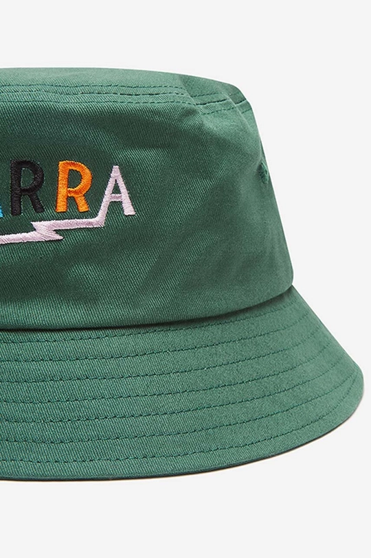 green by Parra cotton hat