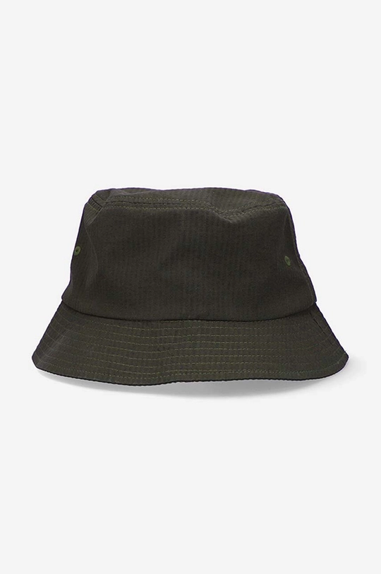 Norse Projects cotton hat Seerscuker green