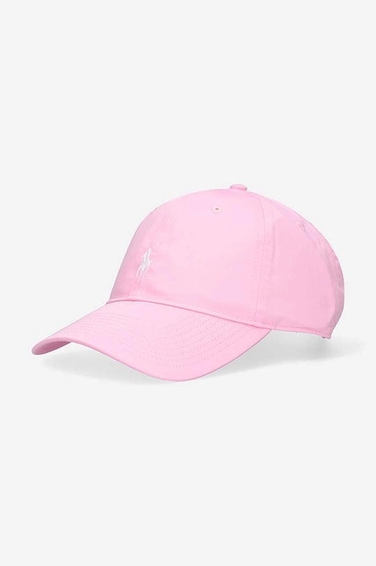 pink Polo Ralph Lauren cotton baseball cap Fairway Unisex