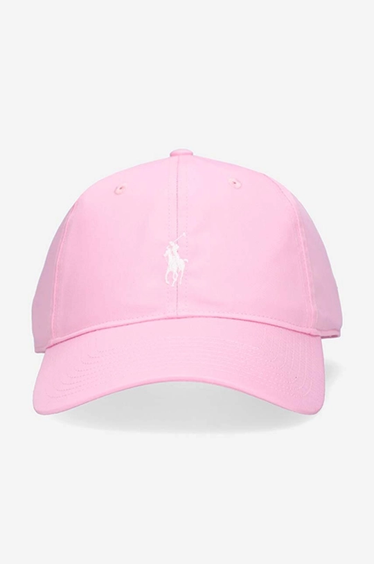 pink Polo Ralph Lauren cotton baseball cap Fairway