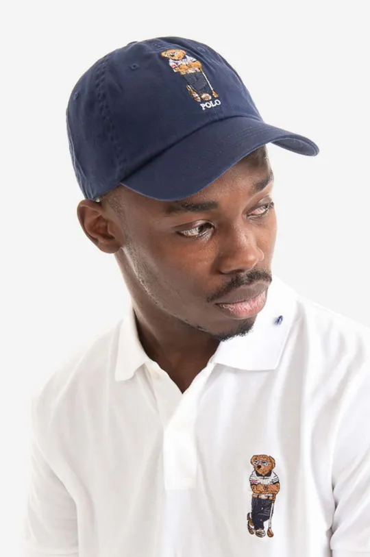 Polo Ralph Lauren șapcă de baseball din bumbac