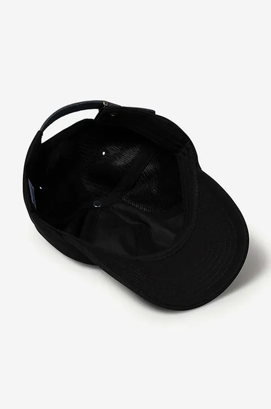 black Aries cotton baseball cap