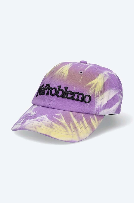 violet Aries cotton baseball cap Unisex