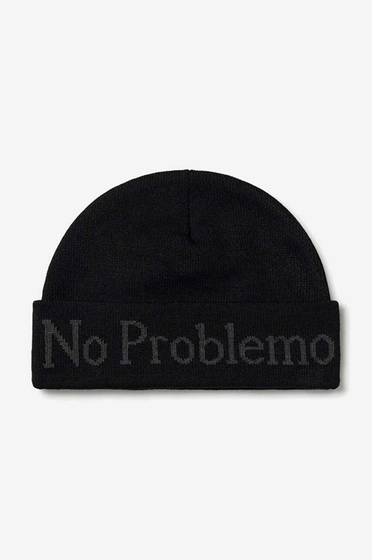 czarny Aries czapka No Problemo Beanie Unisex