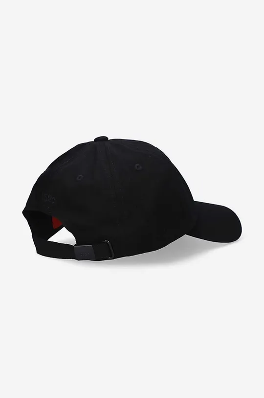 czarny 032C czapka z daszkiem bawełniana Tape Cap