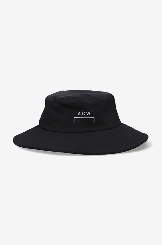 czarny A-COLD-WALL* kapelusz Unisex