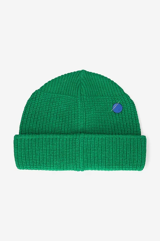 Ader Error czapka wełniana zielony