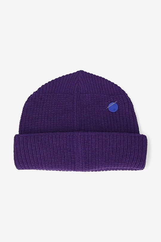 Ader Error wool beanie violet