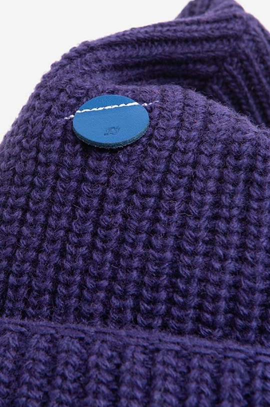 violet Ader Error wool beanie