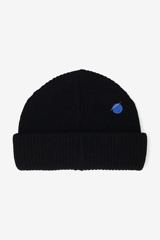 Ader Error căciulă de lână Czapka Ader Error Beanie BLAFWBE03BK negru