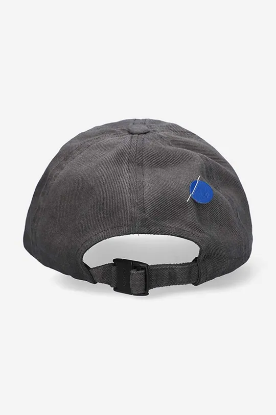 Ader Error cotton baseball cap gray