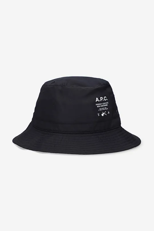 negru A.P.C. pălărie Bob Mark Unisex