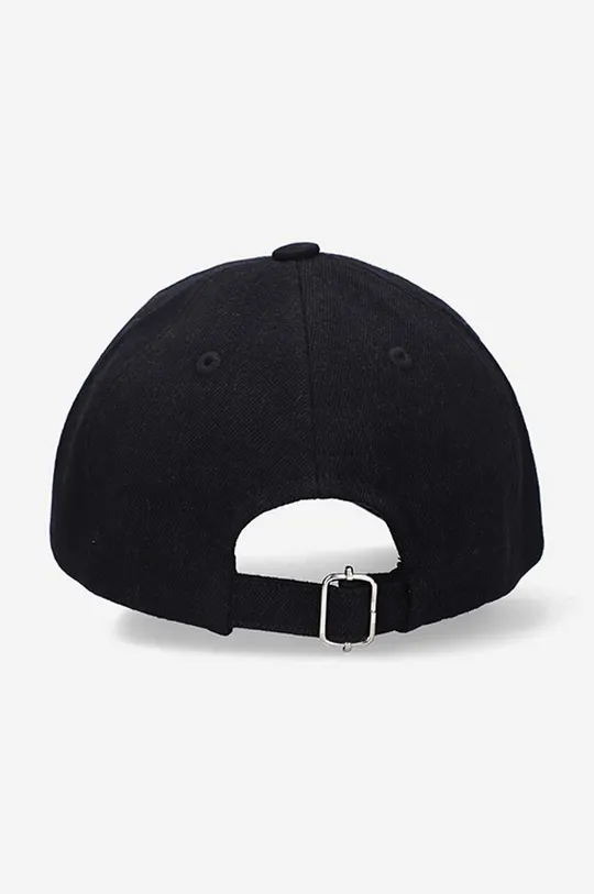 A.P.C. cotton baseball cap Casquette Eden black