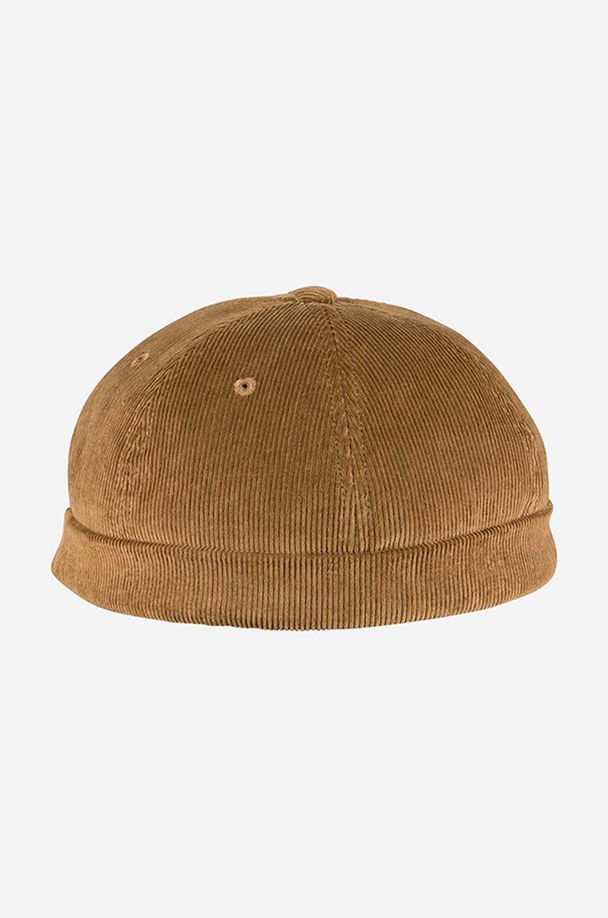 brown A.P.C. cotton beanie Docker Raph Coesy Unisex