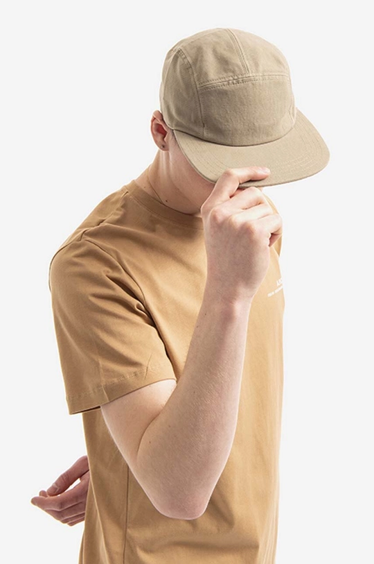 A.P.C. cotton baseball cap Casquette Tony brown