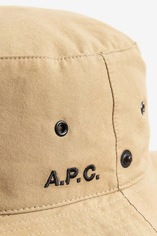 A.P.C. kapelusz bawełniany Bob Tommy