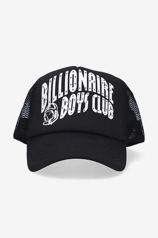 Billionaire Boys Club czapka z daszkiem Arch Logo Trucker 100 % Poliester