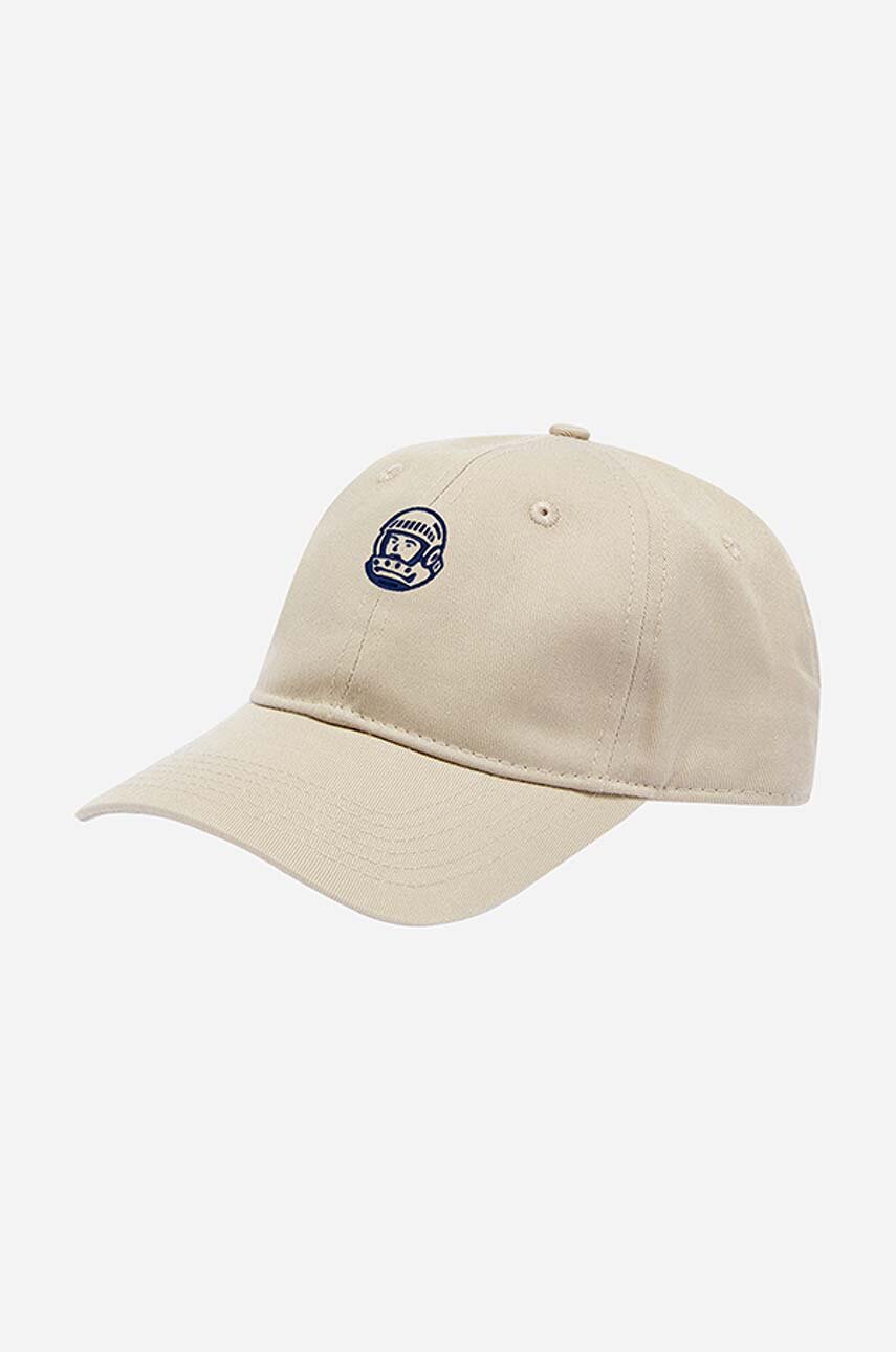 beige Billionaire Boys Club cotton baseball cap Astro Embroidered Curved Visor Unisex