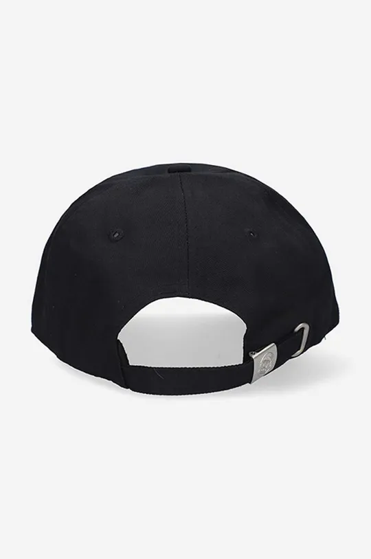 Billionaire Boys Club cotton baseball cap Astro Embroidered Curved Visor black