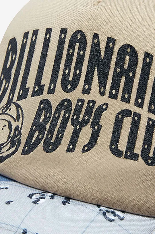 Billionaire Boys Club baseball cap czapka Arch Logo Trucker B21440 CAMO PRINT  100% Polyester