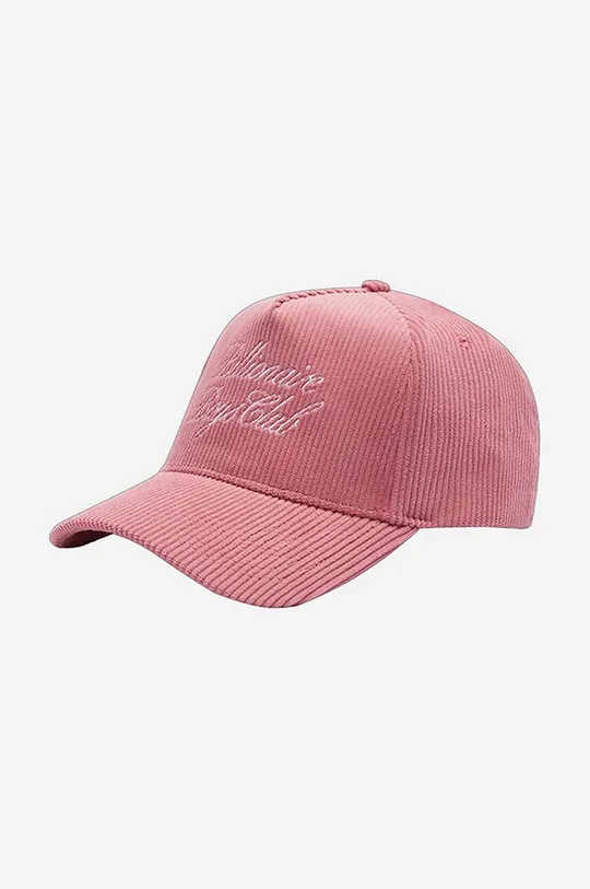 roz Billionaire Boys Club șapcă Corduroy Cap B22241 PINK Unisex