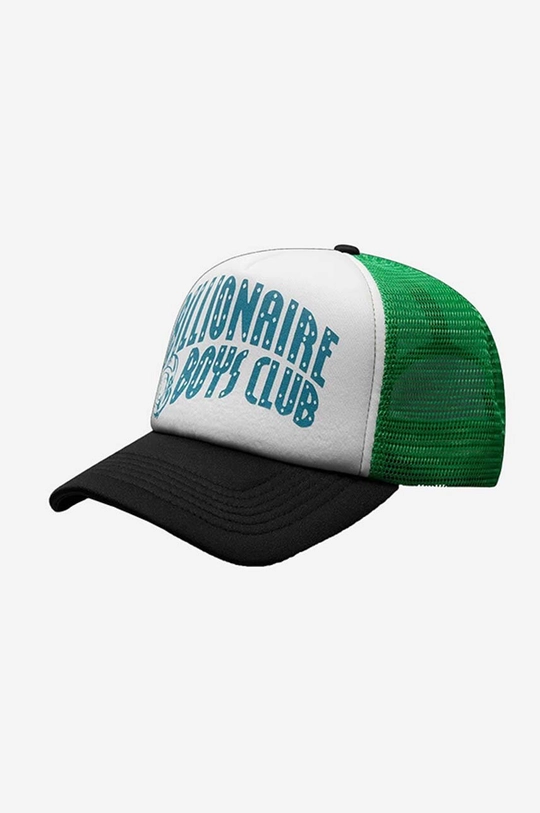 green Billionaire Boys Club baseball cap Czapka Arch Logo Trucker Cap B22243 ORANGE Unisex