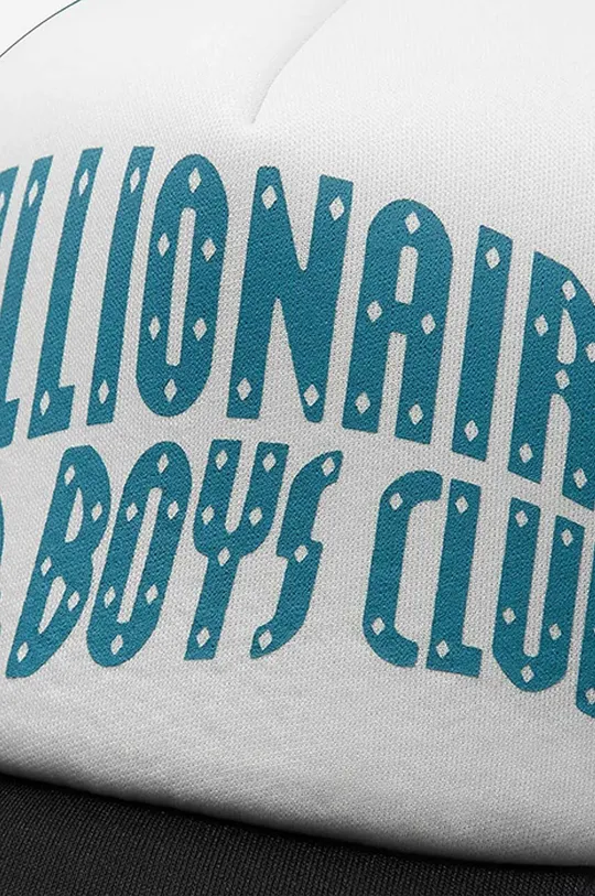 green Billionaire Boys Club baseball cap Czapka Arch Logo Trucker Cap B22243 ORANGE