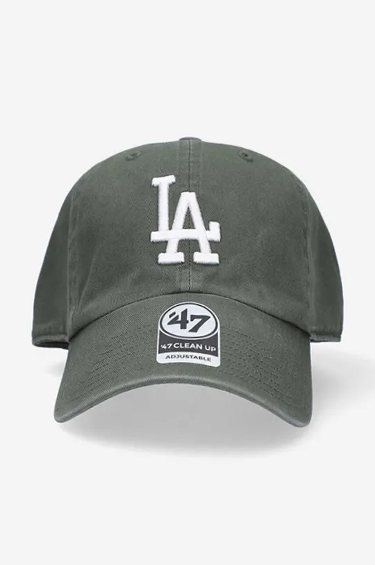 47 brand czapka z daszkiem bawełniana MLB Los Angeles Dodgers 100 % Bawełna