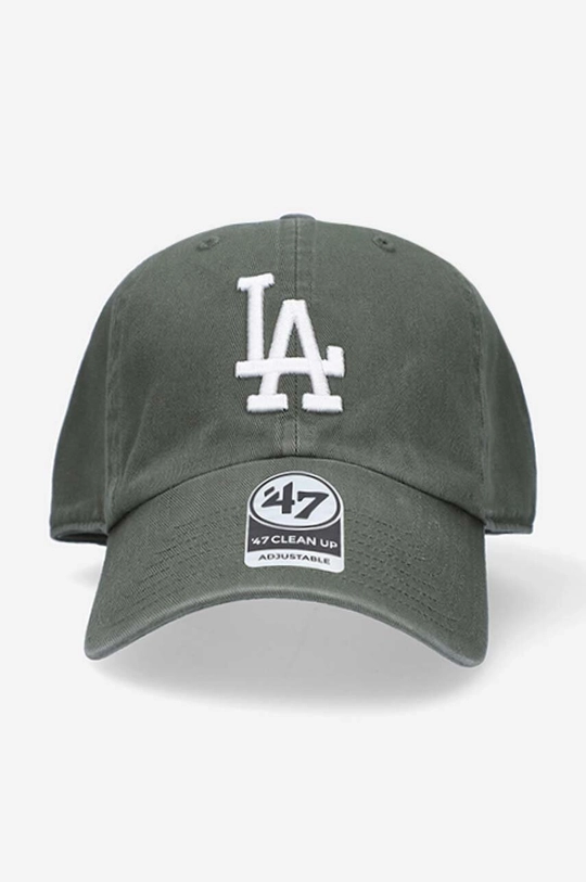 47brand czapka z daszkiem bawełniana MLB Los Angeles Dodgers 100 % Bawełna