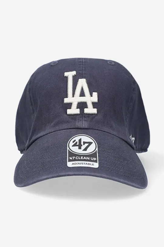 Хлопковая кепка 47 brand MLB Los Angeles Dodgers  100% Хлопок