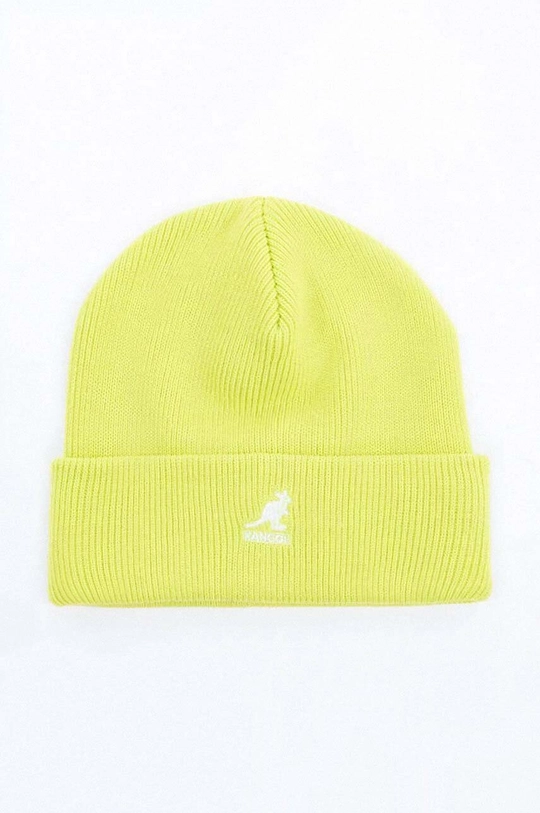 green Kangol beanie Pull-On BIO LIME Unisex