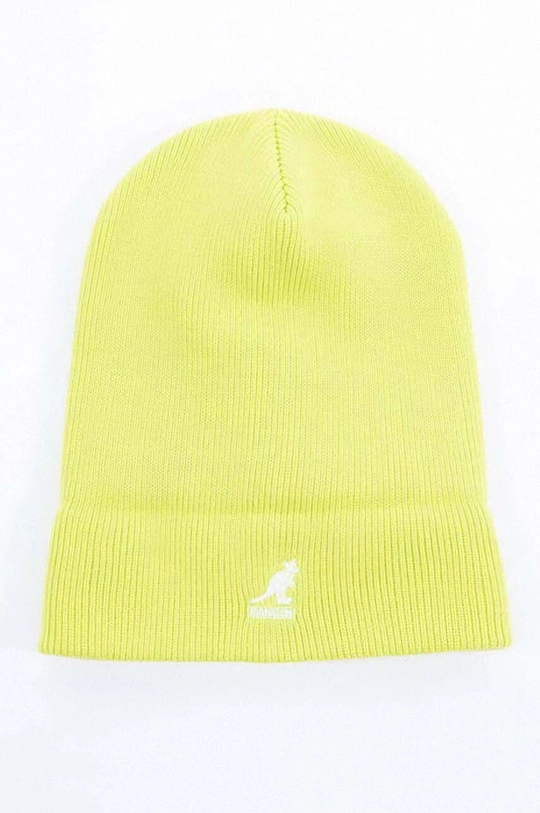 Kangol căciulă Pull-On BIO LIME  100% Acril