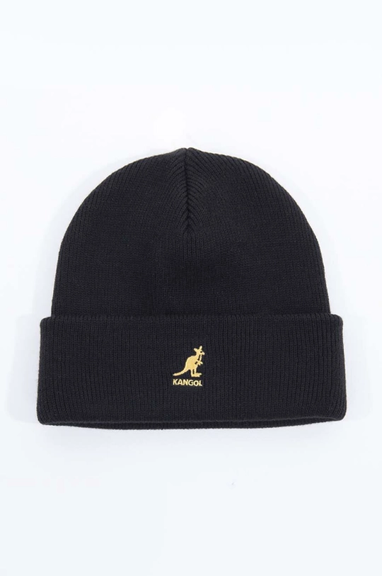 black Kangol beanie Pull-On BIO LIME Unisex