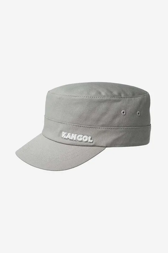 silver Kangol baseball cap Twill Army Cap Unisex