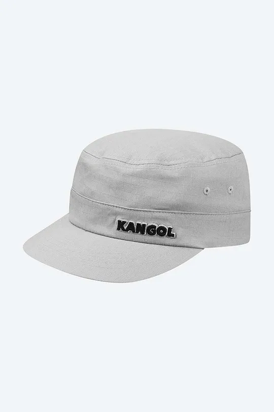 szary Kangol czapka z daszkiem Ripstop Army Unisex