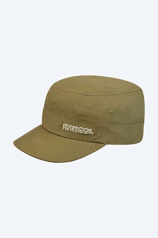 green Kangol baseball cap Ripstop Army Unisex