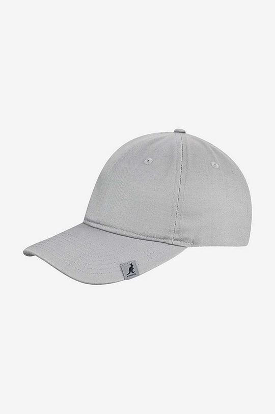 gray Kangol cotton baseball cap Unisex