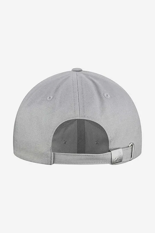 Kangol cotton baseball cap gray