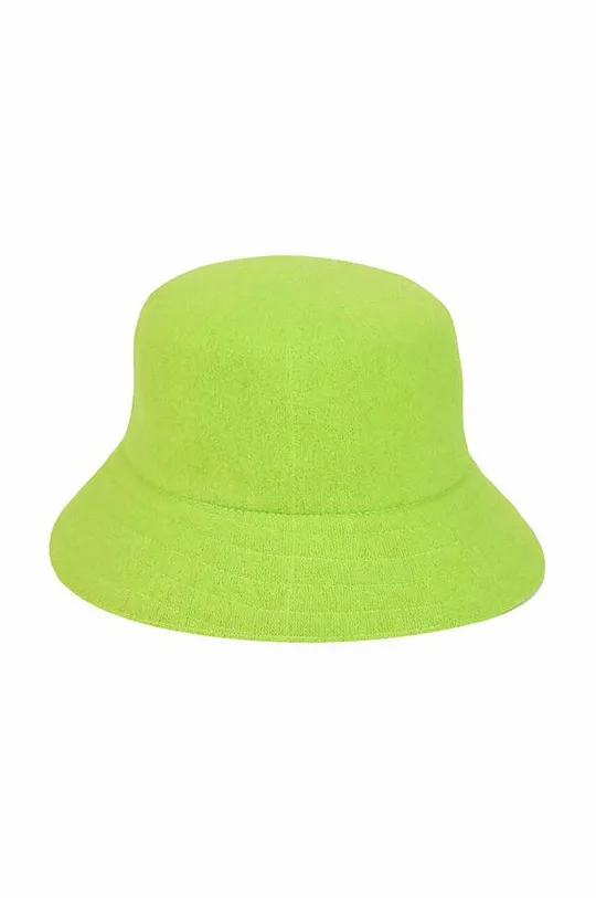 Kangol pălărie de lână verde