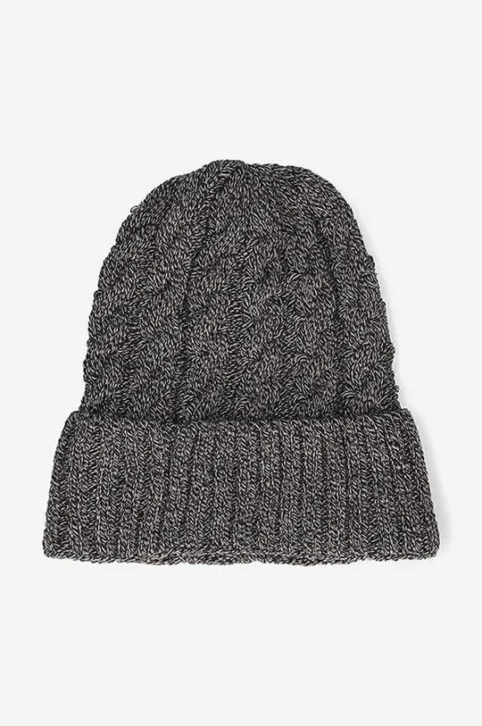 Kangol czapka Cable Beanie HEATHER szary