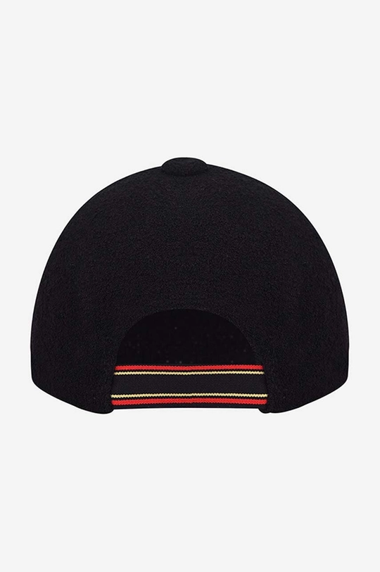 Kangol czapka z daszkiem Bermuda Elastic czarny