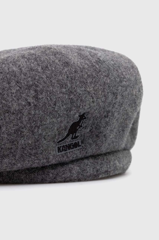 Vlnená baretka Kangol sivá