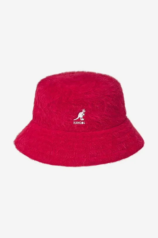 Шляпа с примесью шерсти Kangol Furgora красный