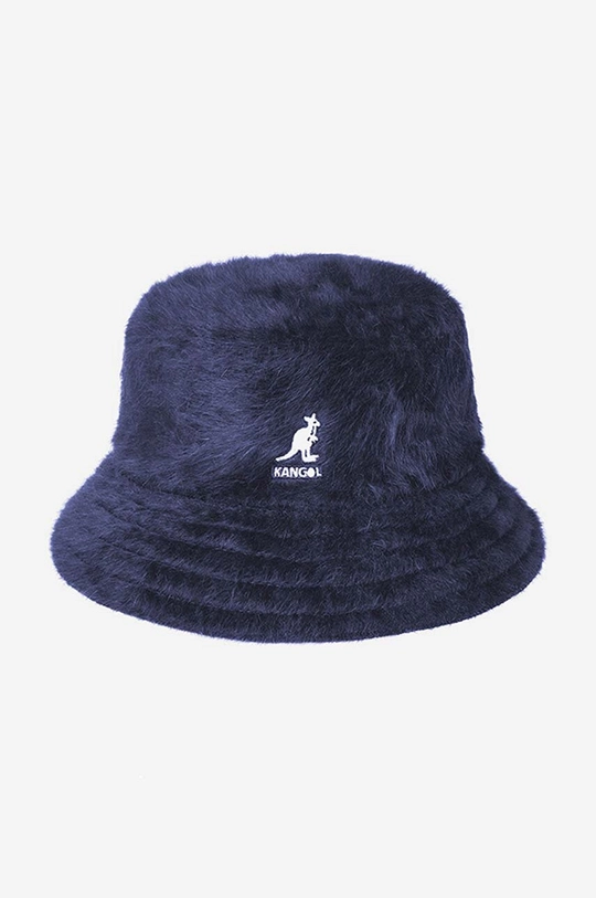 Kangol pălărie din amestec de lână Furgora bleumarin