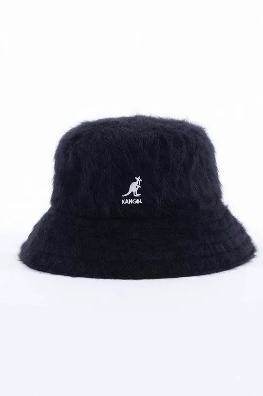 black Kangol wool blend hat Furgora Unisex