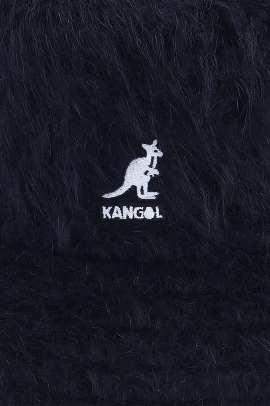 Kangol wool blend hat Furgora  Basic material: 45% Angora wool, 35% Modacrylic, 20% Polyamide Finishing: 100% Polyamide