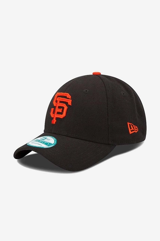 black New Era baseball cap The League San Francisco Unisex