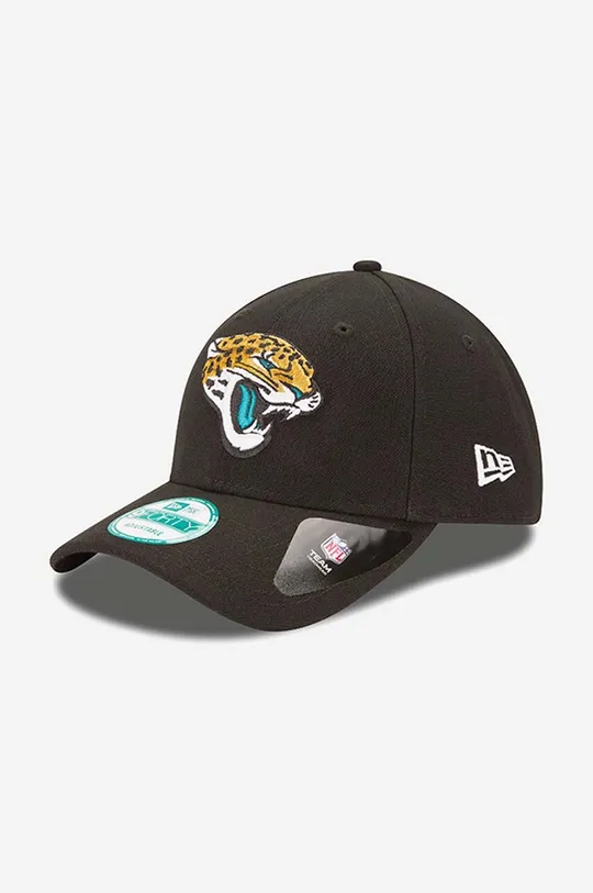 black New Era baseball cap Jacksonville Jaguars Unisex